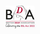 British Deaf Association logo