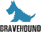 BRAVEHOUND logo