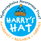 Harry’s Hydrocephalus Awareness Trust (Harry’s HAT) logo