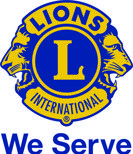 Lions Clubs international District 105SE Foundation logo