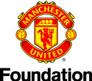 Manchester United Foundation logo