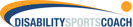 Disability Sports Coach logo