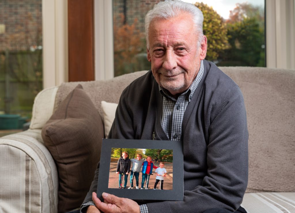 Keith's story - creating a better future for his grandsons & Prostate Cancer UK_Blog_Body Image2 | Remember A Charity