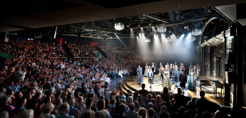 Curtain call at Chichester Festival Theatre’s production of Amadeus